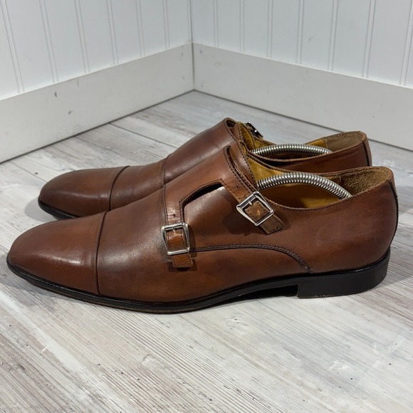 Mercanti Fiorentini Mens Shoes Monk‎ Strap Men\'s Sz 13 main image 14